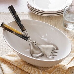 Pottery Barn Cambria Oval Serving Bowl